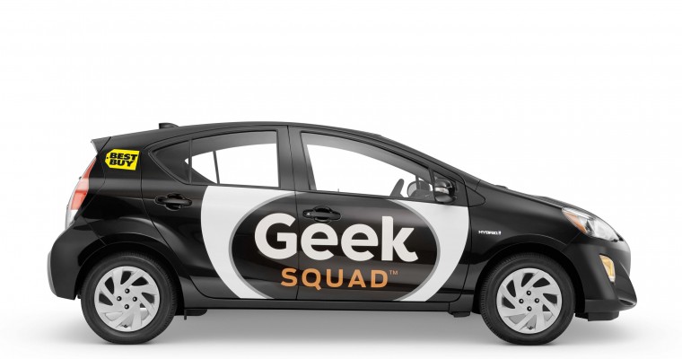 Geek Squad Takes On the Toyota Prius c