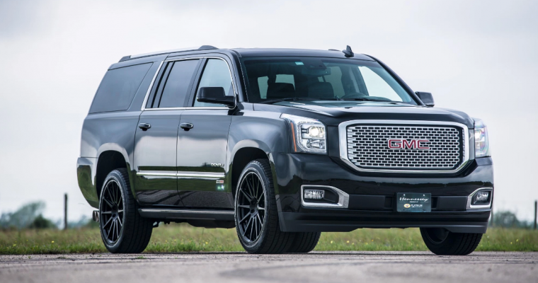 Hennessy Upgrades the Yukon Denali into a 650 HP Supercharged Rocket