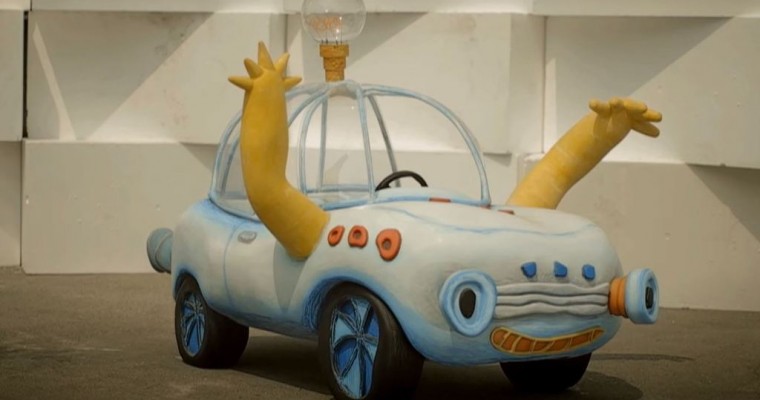 Hyundai Brings Adorable Imaginary Cars to Life in Brilliant Kids Motor Show