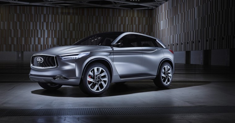 Infiniti QX Sport Inspiration Unveiled in China