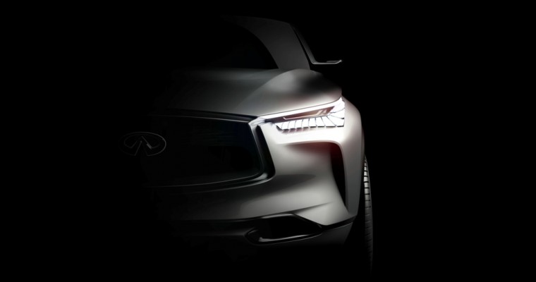 Catch a Sneak Peek of Infiniti’s New Concept