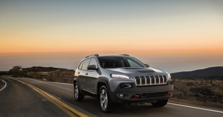 2016 Jeep Cherokee Trailhawk First Gas-Powered American-Made Vehicle to Qualify for Japan Eco-Car Tax Incentive