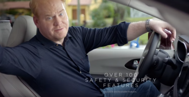 Jim Gaffigan Makes 2017 Chrysler Pacifica Good for Your Dad Brand