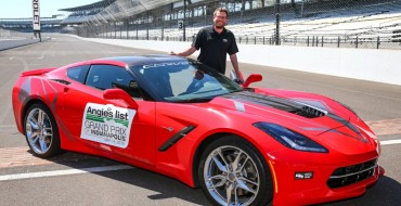 YA Author John Green to Drive Corvette Pace Car at Indy Grand Prix