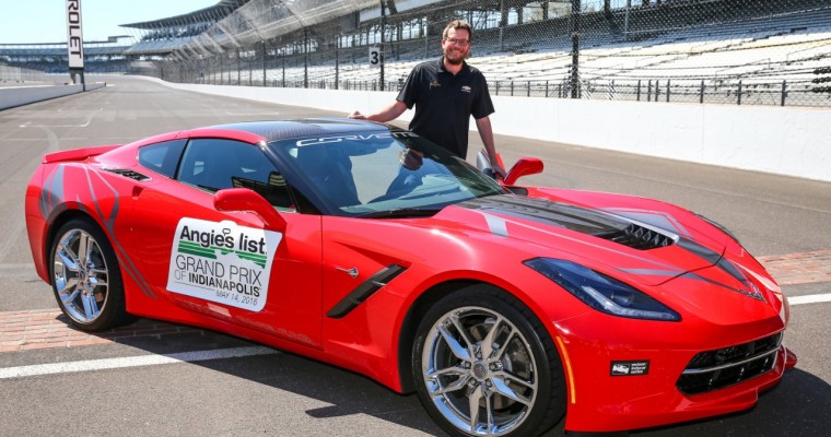 YA Author John Green to Drive Corvette Pace Car at Indy Grand Prix