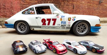 Magnus Walker Porsches Immortalized in New Hot Wheels Cars