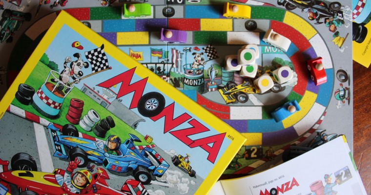 Review: ‘Monza’ Children’s Racing Board Game from HABA