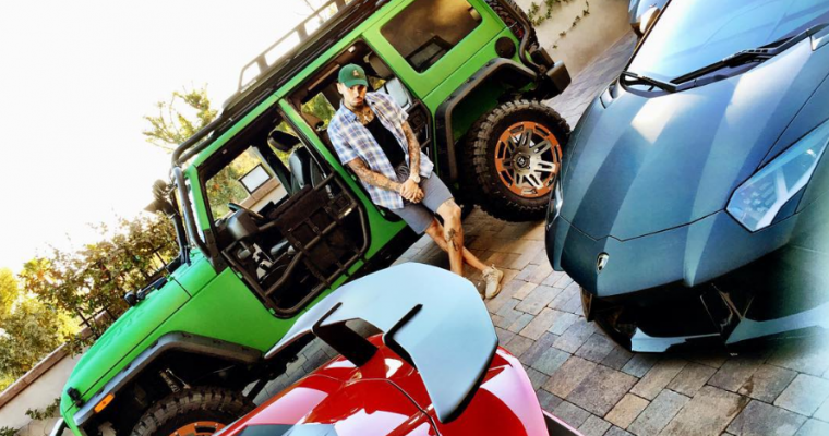 5 Celebrities Who Surprisingly Own Jeep Wranglers