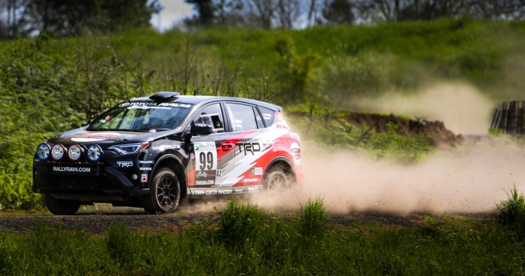 Revamped Toyota Rally RAV4 Competes in Oregon Trail Rally