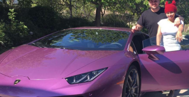 Rob Kardashian Buys Purple Lamborghini Huracán for New Fiancé