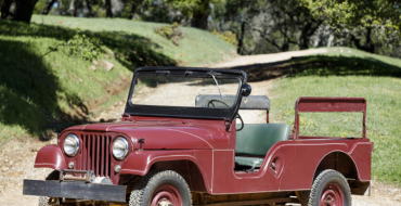 Ronald Reagan’s Willys CJ-6 Jeep Goes On Display at the National Mall