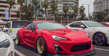 SR by Toyota Hosts Scion-Only Car Show in Long Beach