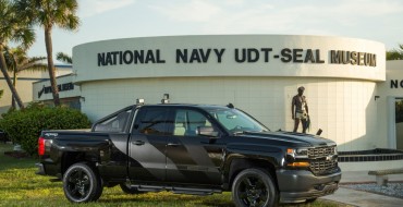 Chevy and National Navy SEAL Museum Partner for Military Appreciation Month