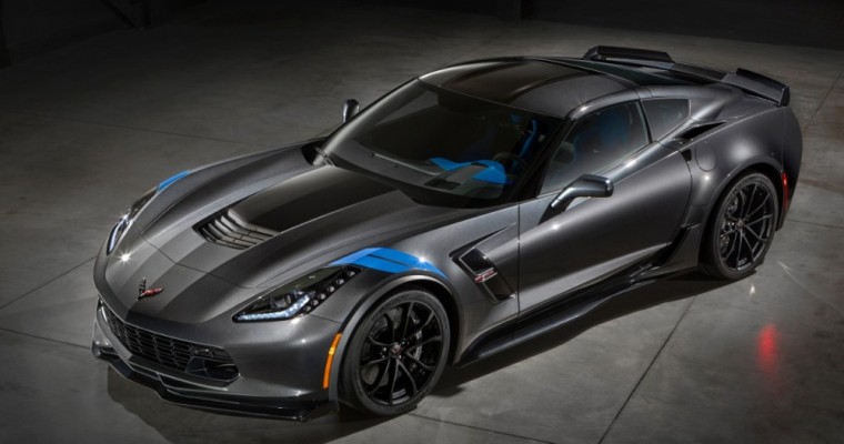 First-Ever 2017 Corvette Grand Sport Collects $170,000 at Barrett-Jackson