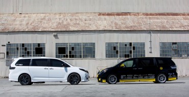 Toyota Sienna Concepts to Compete in One Lap of America