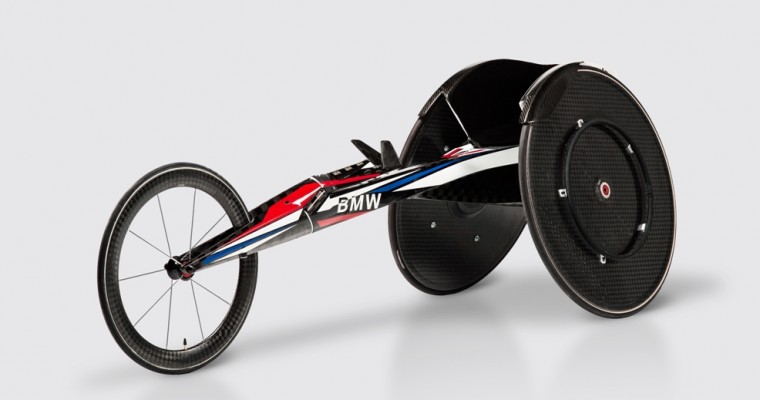 BMW Performance Wheelchair Ready For Paralympics