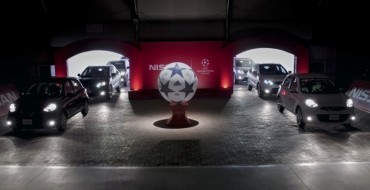 Nissan Cars Take Soccer To The Next Level