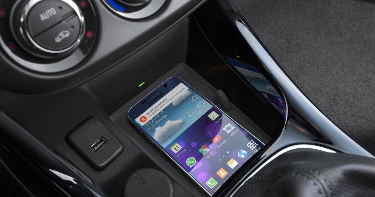 Opel ADAM Now Offered with Wireless Smartphone Charger