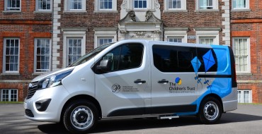 The Children’s Trust Adds Vauxhall Vivaro to Fleet