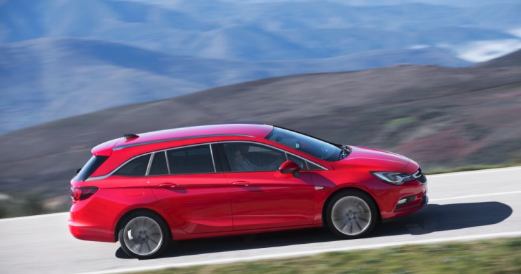 Opel Q1 Sales Rise 8 Percent in Europe