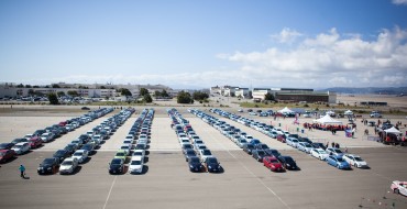 Toyota Breaks World Record for Most Vehicles in a Hybrid Parade