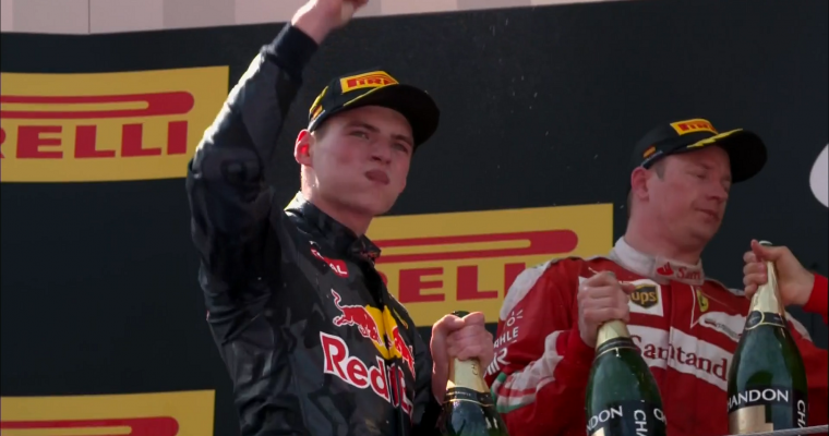 2016 Spanish Grand Prix Recap: Max Verstappen Earns Maiden Win