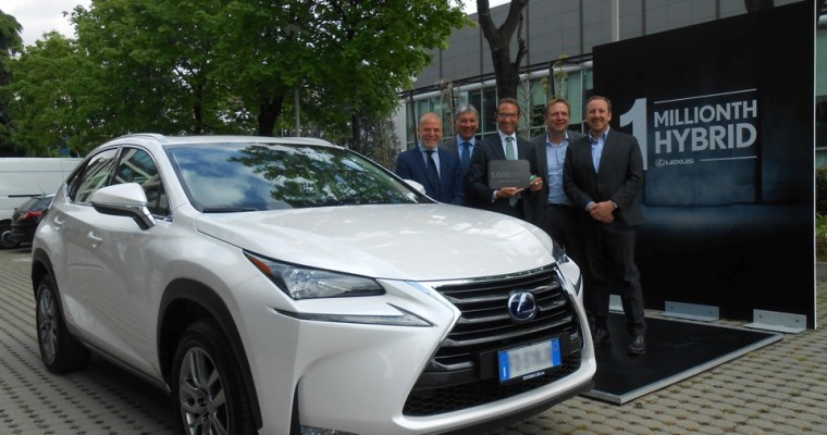 Lexus Celebrates One Million Hybrids