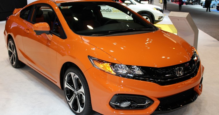 2015 Honda Civic Coupe Overview