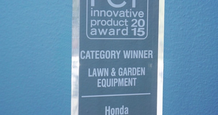 Honda Power Snow Blower Wins 2015 Innovative Product Award