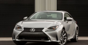 2016 Lexus RC Overview