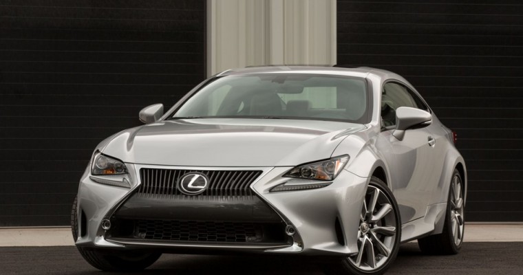 2016 Lexus RC Overview