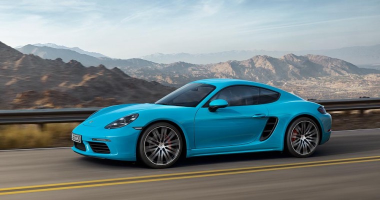 Porsche Releases Important Details About the New 718 Cayman Coupe