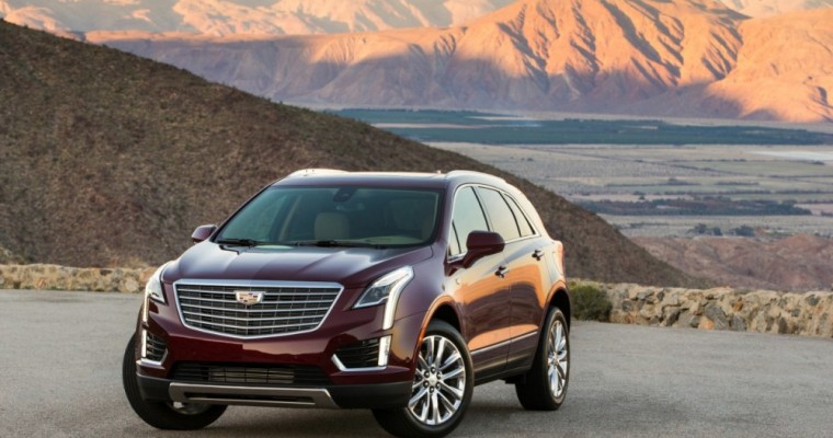 Cadillac Sales Down in May as XT5 Begins Catching Up