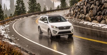 2017 Kia Sorento Named IIHS Top Safety Pick+