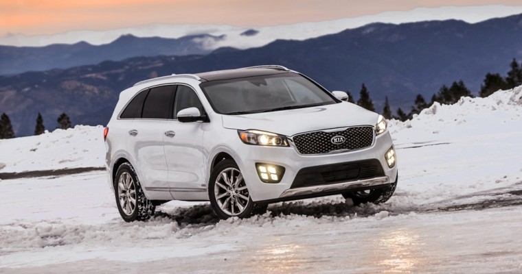 2017 Kia Sorento Offers Slew of New Packages, Safety Features