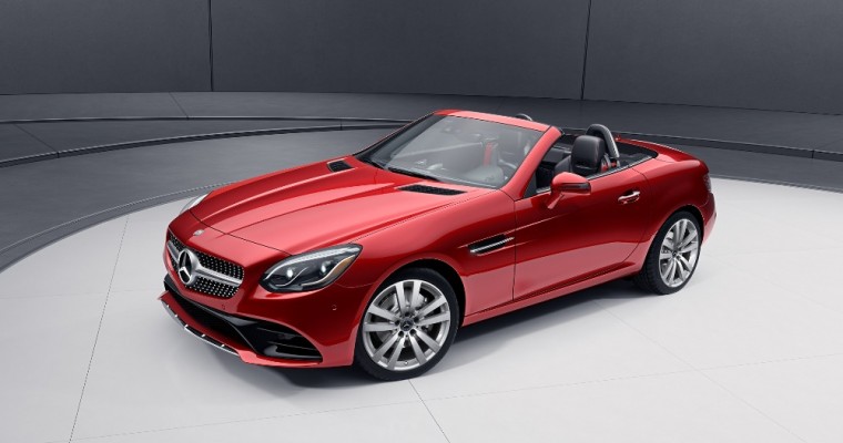 2017 Mercedes-Benz SLC Overview