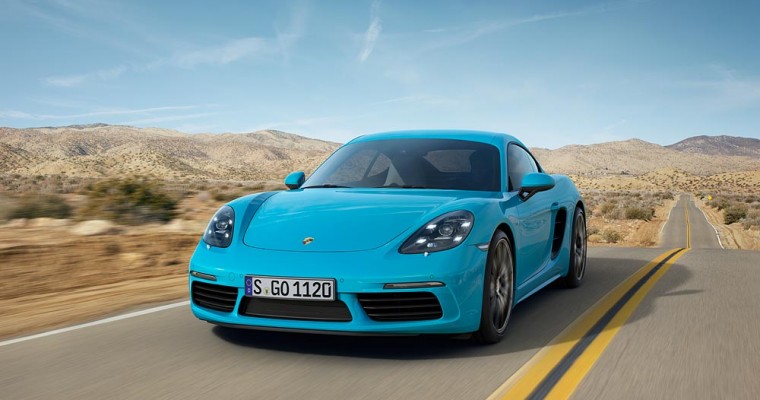 2017 Porsche 718 Cayman Overview