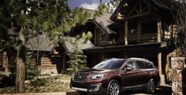 2017 Subaru Outback, Legacy Debut with New Trims