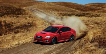 2017 Subaru WRX Overview