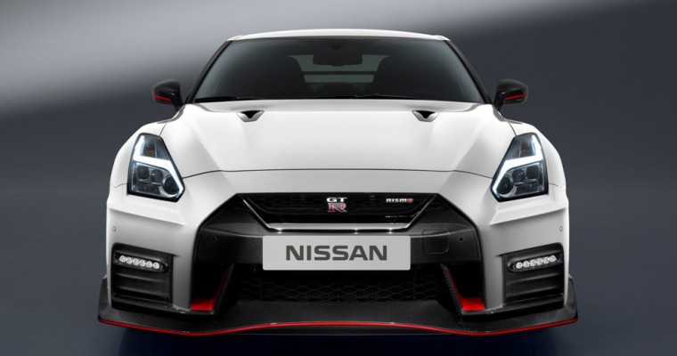 Check Out the 2017 Nissan GT-R NISMO