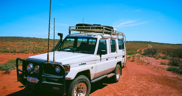 Toyota Creates Land Cruiser-Based Mobile Hotspots in Australian Outback