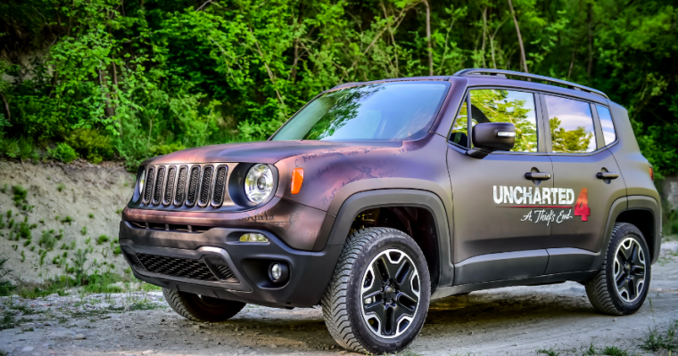 Jeep Renegade Uncharted Edition Changes Before Your Eyes