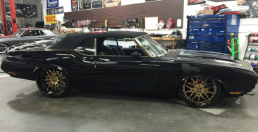 NFL QB Cam Newton Adds Gold-Plating to 1970 Oldsmobile 442 Cutlass