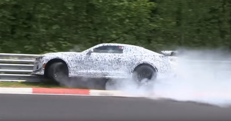 [VIDEO] New Camaro Z/28 Prototype Crashes into Wall at Nürburgring