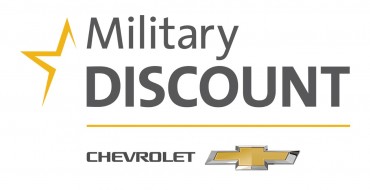 Chevy Military Discount Expanded Through Month of May