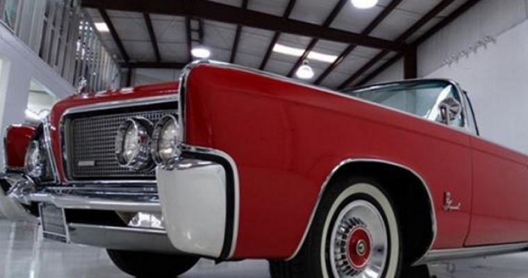 Get Don Draper’s 1964 Chrysler Imperial Crown Convertible Before It’s Gone