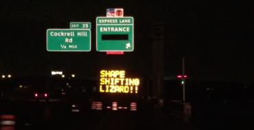 Texas Traffic Sign Knows the Horrifying Truth About Donald Trump