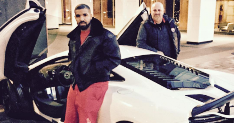Drake Celebrates Album Release by Purchasing a 2016 McLaren 675LT