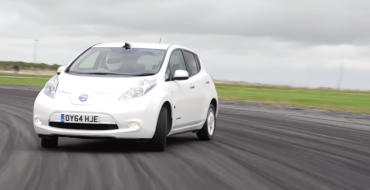 The Nissan Leaf is Kicking Chevy to the Curb