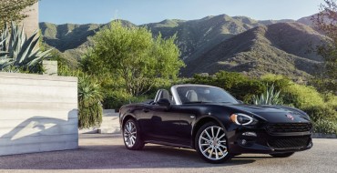 2017 Fiat 124 Spider Convertible Starting at $25,990